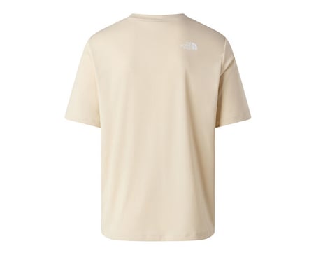 The North Face M SHADOW SS Erkek Outdoor Tişörtü NF0A87TUDOM1 Bej