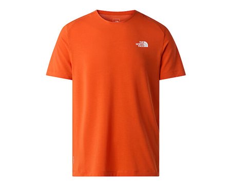The North Face M LIGHTNING ALPINE S/S TEE Erkek Outdoor Tişörtü NF0A87H7G6L1 Turuncu