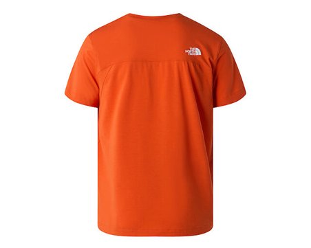 The North Face M LIGHTNING ALPINE S/S TEE Erkek Outdoor Tişörtü NF0A87H7G6L1 Turuncu