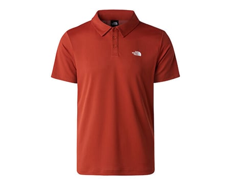The North Face M Tanken Polo Erkek Günlük Polo Tişört NF0A2WAZG6I1Kırmızı