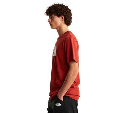 Evolution Half Dome Regular Erkek Kırmızı Outdoor T-Shirt NF0A8B6JG6I1