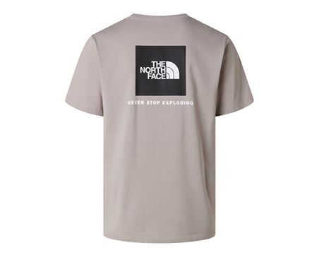 The North Face M Evolution Box Nse Erkek Outdoor Tişörtü NF0A8B6K2MB1Gri