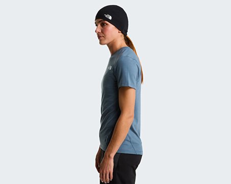 The North Face W LIGHTNING ALPINE S/S Kadın Outdoor Tişörtü NF0A8BT50U31 Gri