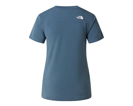 The North Face W LIGHTNING ALPINE S/S Kadın Outdoor Tişörtü NF0A8BT50U31 Gri