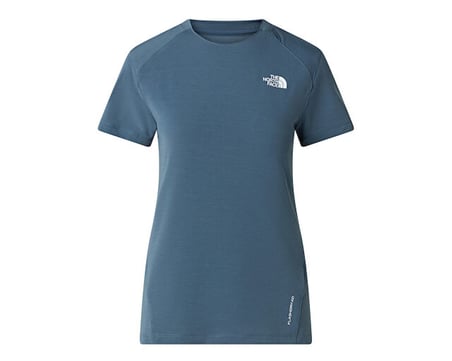 The North Face W LIGHTNING ALPINE S/S Kadın Outdoor Tişörtü NF0A8BT50U31 Gri