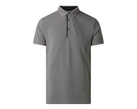 The North Face M Premium Slim Polo Erkek Günlük Polo Tişört NF0A8C1N0UZ1Gri