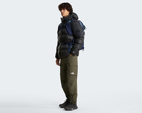 The North Face M Exploration Cargo Pants Erkek Outdoor Pantolonu NF0A8EC621L1 Yeşil