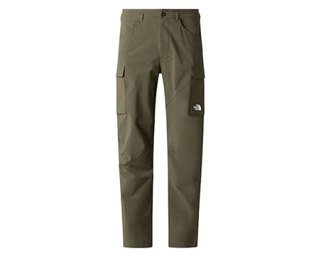 The North Face M Exploration Cargo Pants Erkek Outdoor Pantolonu NF0A8EC621L1 Yeşil