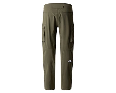 The North Face M Exploration Cargo Pants Erkek Outdoor Pantolonu NF0A8EC621L1 Yeşil