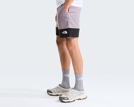The North Face M LEYNAR SHORT Erkek Outdoor Şortu NF0A8FU8MO61 Gri