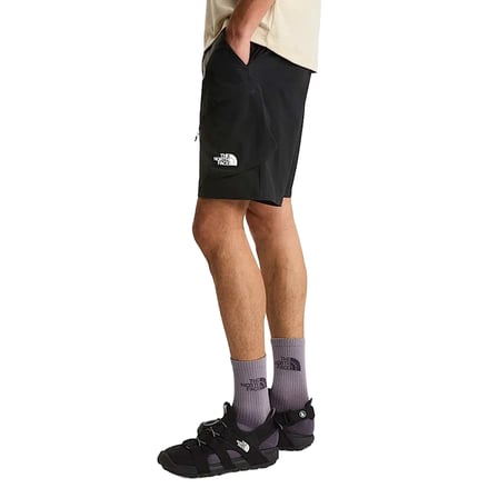 Packable Erkek Siyah Outdoor Şort NF0A8FUAJK31