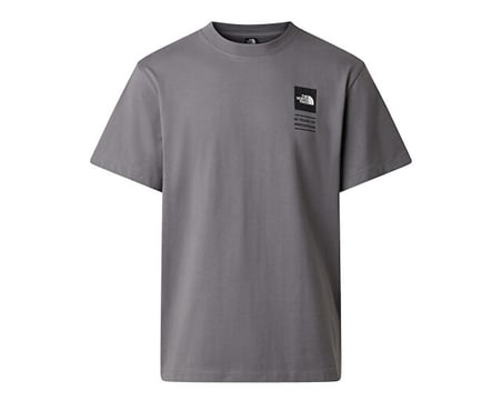 The North Face M Bcd Celebration Relaxed Erkek Outdoor Tişörtü NF0A8GAQ0UZ1 Gri
