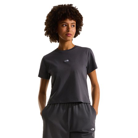 Essential Regular Kadın Gri Outdoor T-Shirt NF0A8GR1RHI1