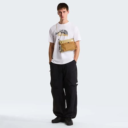 Mountain Line Regular Erkek Beyaz Outdoor T-Shirt NF0A8GUXFN41