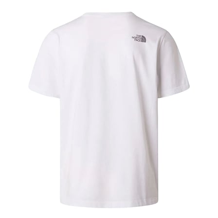 Mountain Line Regular Erkek Beyaz Outdoor T-Shirt NF0A8GUXFN41