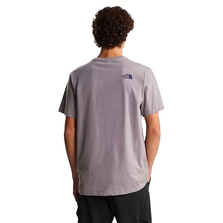 Mountain Line Regular Erkek Gri Outdoor T-Shirt NF0A8GUXG7O1
