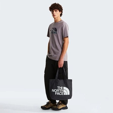 Mountain Line Regular Erkek Gri Outdoor T-Shirt NF0A8GUXG7O1