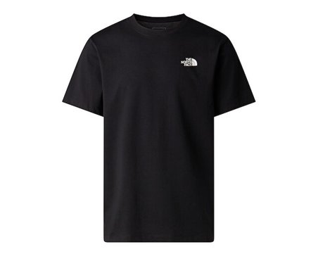 The North Face M Vertical Regular Erkek Outdoor Tişörtü NF0A8GV1JK31 Siyah