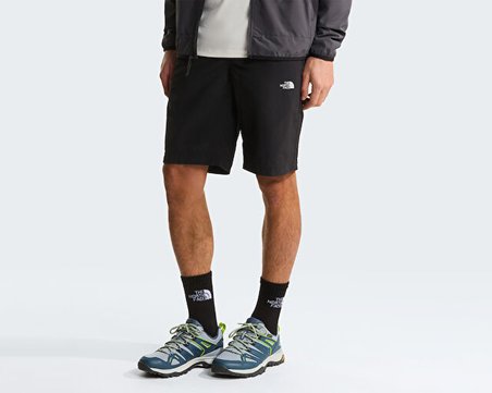 The North Face M TANKEN SHORT Erkek Outdoor Şortu NF0A8GZNJK31 Siyah
