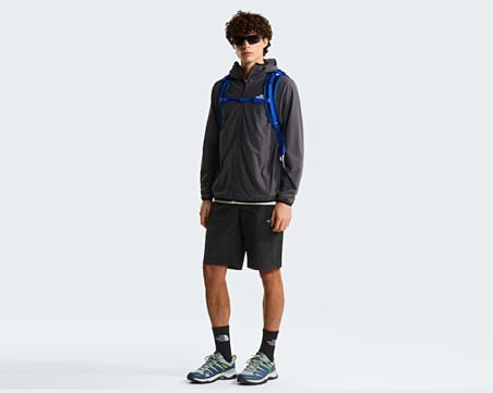 The North Face M TANKEN SHORT Erkek Outdoor Şortu NF0A8GZNJK31 Siyah