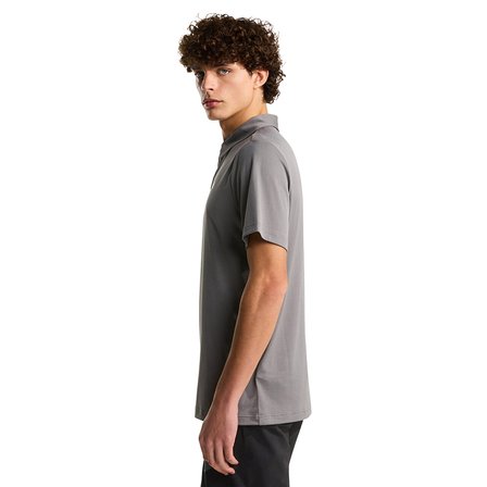 Tanken Erkek Gri Outdoor Polo Yaka T-Shirt NF0A2WAZ0UZ1