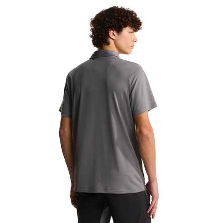 Tanken Erkek Gri Outdoor Polo Yaka T-Shirt NF0A2WAZ0UZ1