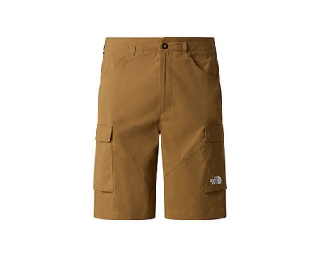 The North Face M Exploration Cargo Shorts Erkek Outdoor Şortu NF0A8EC71731 Kahverengi