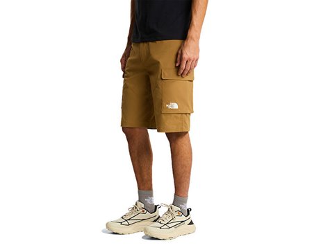 The North Face M Exploration Cargo Shorts Erkek Outdoor Şortu NF0A8EC71731 Kahverengi