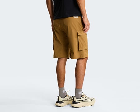 The North Face M Exploration Cargo Shorts Erkek Outdoor Şortu NF0A8EC71731 Kahverengi