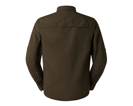 The North Face M Sequoia Long Sleeve Shirt Erkek Günlük Gömlek NF0A8FU521L1 Yeşil
