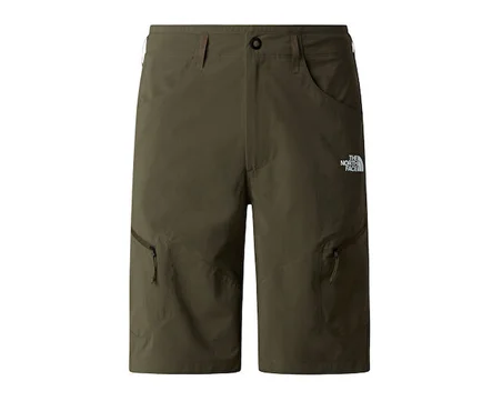 The North Face M Exploration Short Erkek Outdoor Şortu NF0A8FU921L1 Yeşil