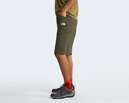 The North Face M Exploration Short Erkek Outdoor Şortu NF0A8FU921L1 Yeşil