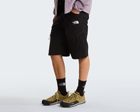 The North Face M Exploration Short Erkek Outdoor Şortu NF0A8FU9JK31 Siyah