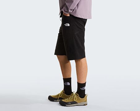 The North Face M Exploration Short Erkek Outdoor Şortu NF0A8FU9JK31 Siyah