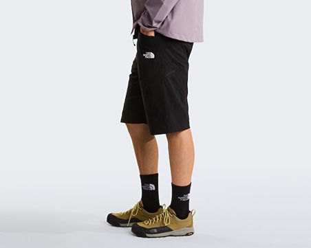 The North Face M Exploration Short Erkek Outdoor Şortu NF0A8FU9JK31 Siyah