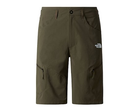 The North Face M Exploration Short Erkek Outdoor Şortu NF0A8FU921L1 Yeşil