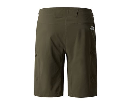 The North Face M Exploration Short Erkek Outdoor Şortu NF0A8FU921L1 Yeşil