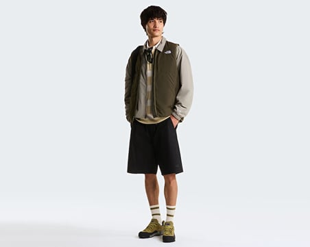 The North Face M Baggy Beta Shorts Erkek Outdoor Şortu NF0A8G0AJK31 Siyah