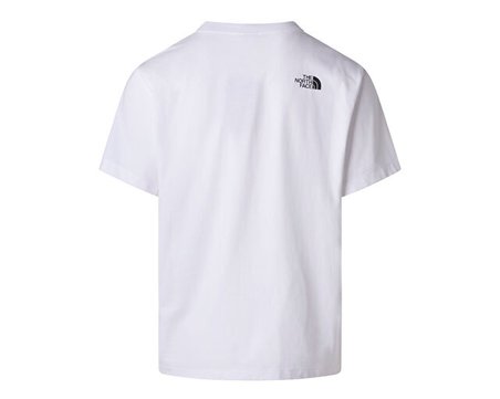 The North Face M Donkey Taxi Relaxed Erkek Outdoor Tişörtü NF0A8G9FFN41 Beyaz