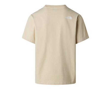 The North Face M Donkey Taxi Relaxed Erkek Outdoor Tişörtü NF0A8G9FDOM1 Bej