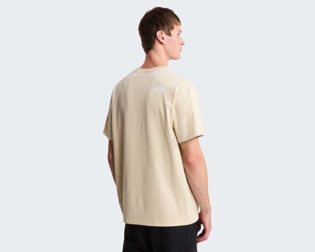 The North Face M Donkey Taxi Relaxed Erkek Outdoor Tişörtü NF0A8G9FDOM1 Bej
