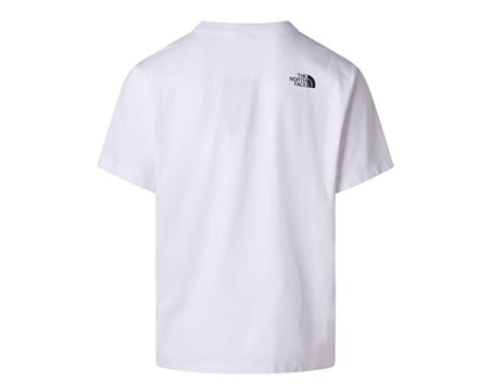 The North Face M Donkey Taxi Relaxed Erkek Outdoor Tişörtü NF0A8G9FFN41 Beyaz