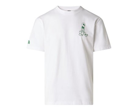 The North Face M ALIEN  RELAXED SHORT SLEEVE TEE-GRAPHI Erkek Outdoor Tişörtü NF0A8G9GFN41 Beyaz