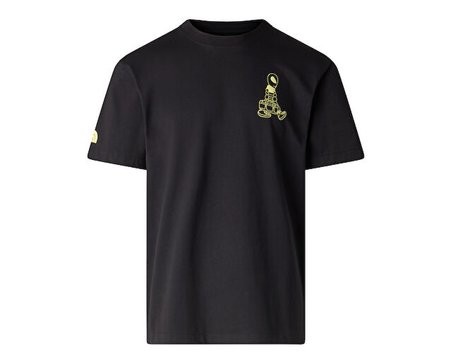 The North Face M ALIEN  RELAXED SHORT SLEEVE TEE-GRAPHI Erkek Outdoor Tişörtü NF0A8G9GJK31 Siyah