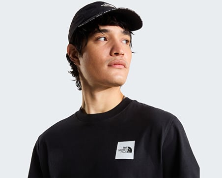 The North Face M EXPEDITION PHOTO RELAXED SHORT SLEEVE Erkek Outdoor Tişörtü NF0A8G9KJK31 Siyah
