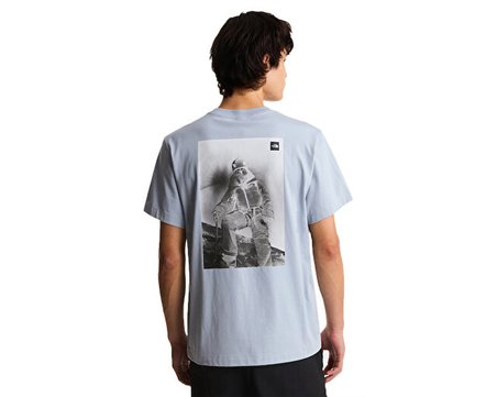 The North Face M Expedition Photo Relaxed Erkek Outdoor Tişörtü NF0A8G9KFM21 Gri