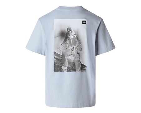 The North Face M Expedition Photo Relaxed Erkek Outdoor Tişörtü NF0A8G9KFM21 Gri