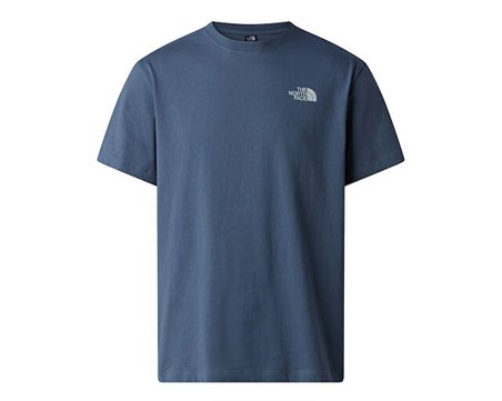 The North Face M RETRO EARTH RELAXED SHORT SLEEVE TEE-G Erkek Outdoor Tişörtü NF0A8G9P0U31 Gri
