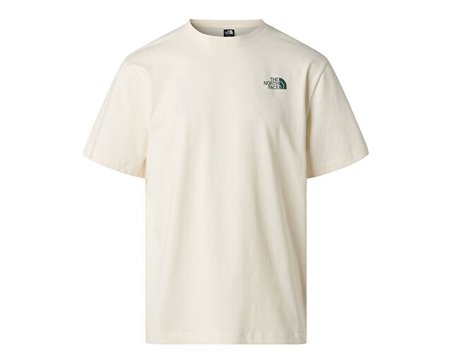 The North Face M RETRO EARTH RELAXED SHORT SLEEVE TEE-G Erkek Outdoor Tişörtü NF0A8G9PQLI1 Bej