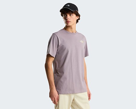 The North Face M MA GRAPHIC REGULAR SHORT SLEEVE TEE-GR Erkek Outdoor Tişörtü NF0A8GA4G7O1 Gri